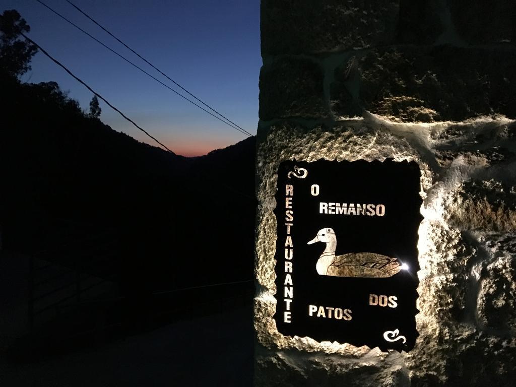 O Remanso Dos Patos Otel Penalba  Dış mekan fotoğraf